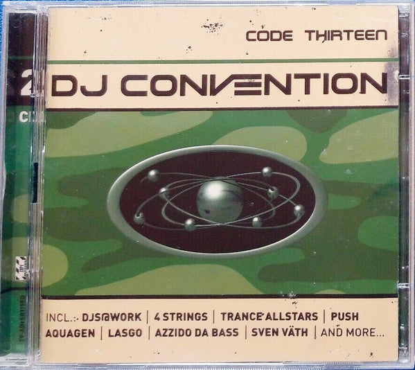 Various : DJ Convention - Code Thirteen (2xCD, Copy Prot., Mixed)