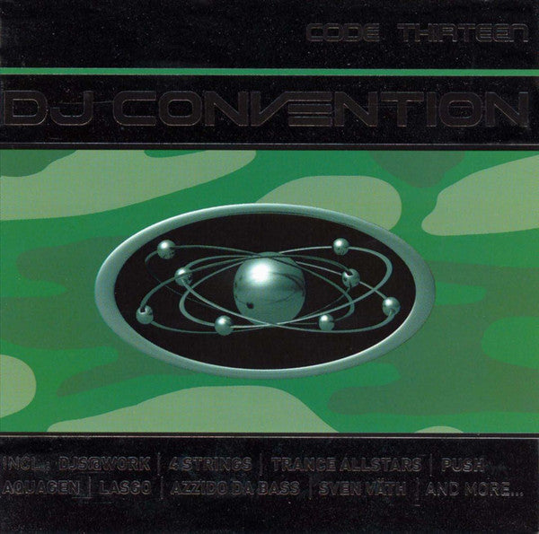 Various : DJ Convention - Code Thirteen (2xCD, Copy Prot., Mixed)