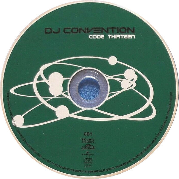 Various : DJ Convention - Code Thirteen (2xCD, Copy Prot., Mixed)