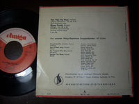 Ruth Hohmann / Dresdner Tanzsinfoniker : How High The Moon / Blaues Porträt (7", Single, Mono)