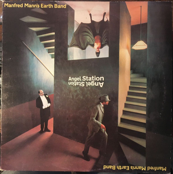 Manfred Mann's Earth Band : Angel Station (LP, Album)