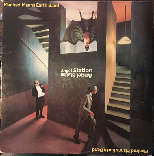 Manfred Mann's Earth Band : Angel Station (LP, Album)