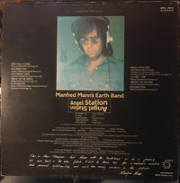 Manfred Mann's Earth Band : Angel Station (LP, Album)
