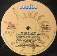 Manfred Mann's Earth Band : Angel Station (LP, Album)