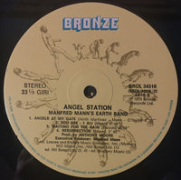 Manfred Mann's Earth Band : Angel Station (LP, Album)