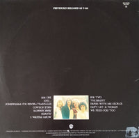 Ambrosia (2) : Somewhere I've Never Travelled (LP, Album, RE)