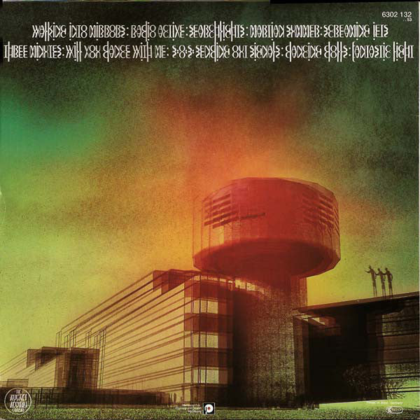 Johnny Warman : Walking Into Mirrors (LP, Album)