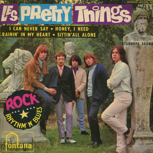Les Pretty Things* : I Can Never Say  (7", EP, Mono)