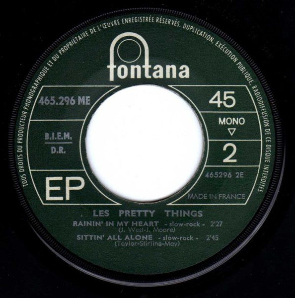 Les Pretty Things* : I Can Never Say  (7", EP, Mono)
