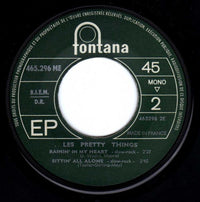 The Pretty Things : I Can Never Say  (7", EP, Mono)