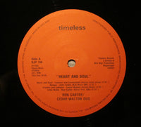 Ron Carter / Cedar Walton Duo : Heart & Soul (LP, Album)