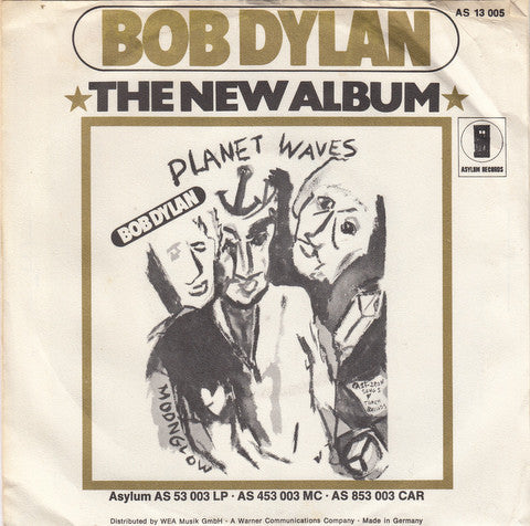 Bob Dylan : On A Night Like This (7", Single)