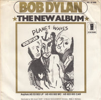 Bob Dylan : On A Night Like This (7", Single)