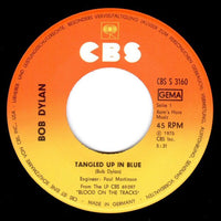 Bob Dylan : Tangled Up In Blue (7")
