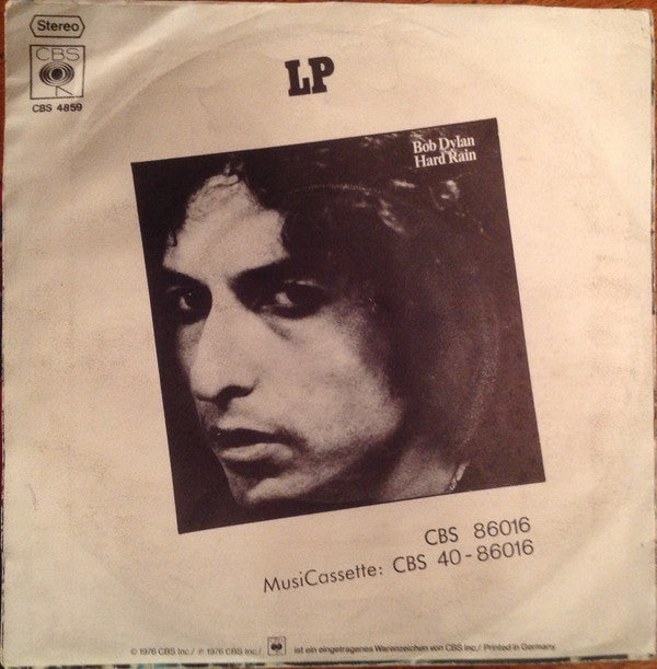 Bob Dylan : Stuck Inside Of Mobile With The Memphis Blues Again / Rita May (7", Single)
