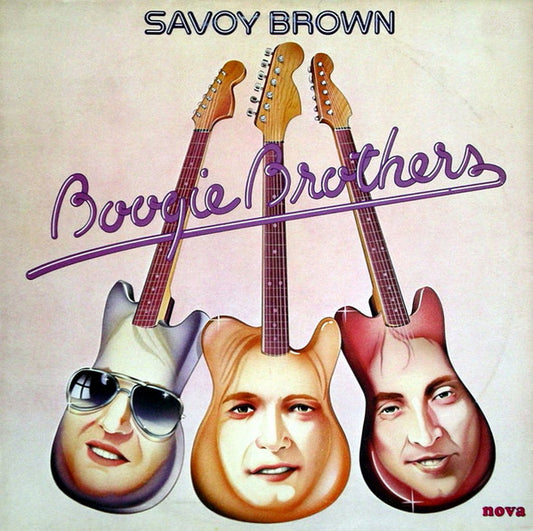 Savoy Brown : Boogie Brothers (LP, Album)