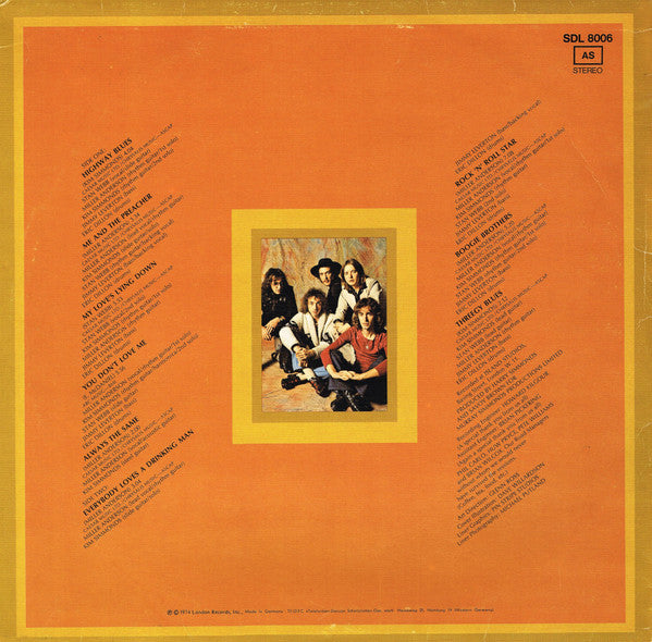 Savoy Brown : Boogie Brothers (LP, Album)