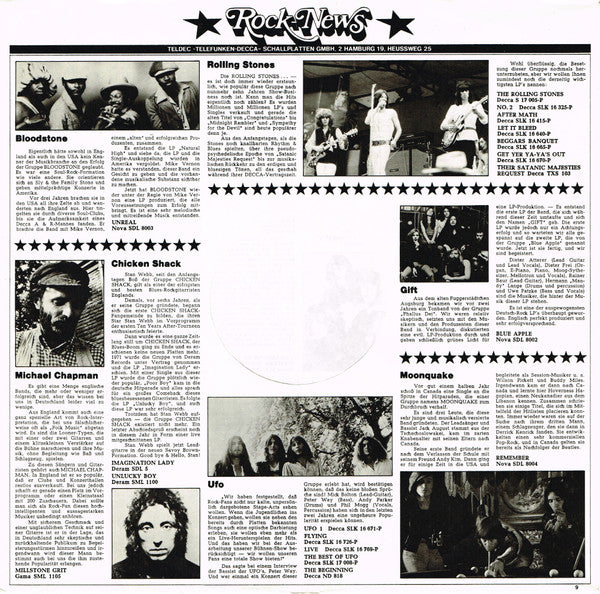 Savoy Brown : Boogie Brothers (LP, Album)
