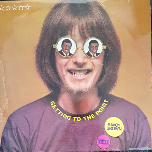 Savoy Brown : Getting To The Point (LP, Album)