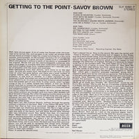 Savoy Brown : Getting To The Point (LP, Album)
