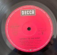 Savoy Brown : Getting To The Point (LP, Album)