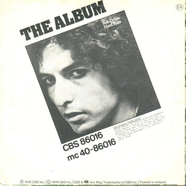 Bob Dylan : Stuck Inside Of Mobile With The Memphis Blues Again / Rita May (7", Single)