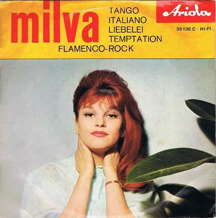 Milva : Milva (7", EP)