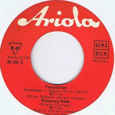 Milva : Milva (7", EP)