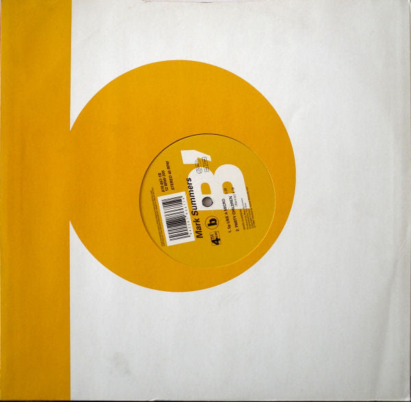 Mark Summers : Summers Magic (12", Die)