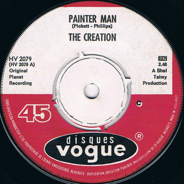 The Creation (2) : Painter Man (7", 4-P)