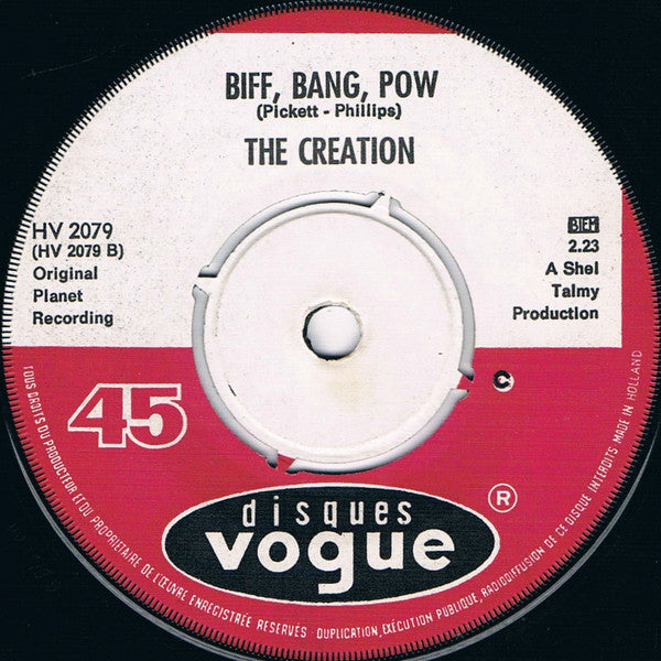The Creation (2) : Painter Man (7", 4-P)
