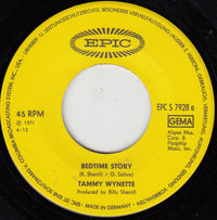 Tammy Wynette : Bedtime Story (7", Single, Promo)