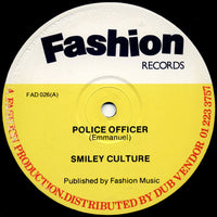 Smiley Culture : Police Officer (12")