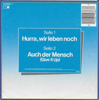 Milva : Hurra, Wir Leben Noch (7", Single)