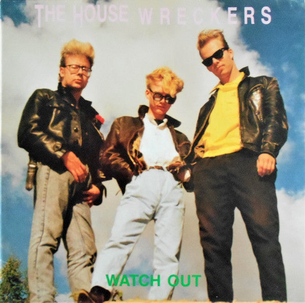 The Housewreckers : Watch Out (LP, Album)