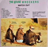 The Housewreckers : Watch Out (LP, Album)