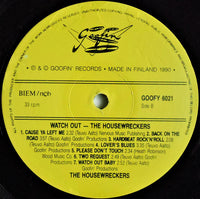 The Housewreckers : Watch Out (LP, Album)