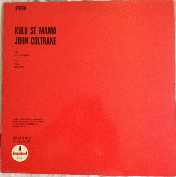 John Coltrane : Kulu Sé Mama (LP, Album, Gat)