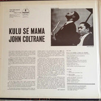 John Coltrane : Kulu Sé Mama (LP, Album, Gat)