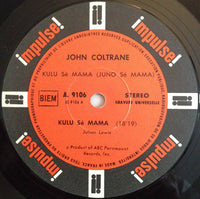 John Coltrane : Kulu Sé Mama (LP, Album, Gat)