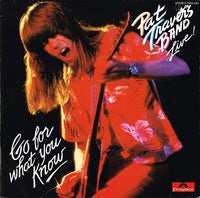 Pat Travers Band : Live! Go For What You Know (LP, Album)