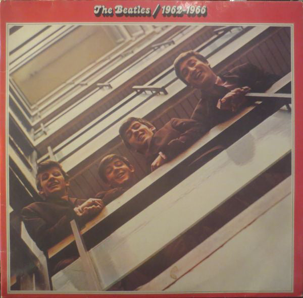 The Beatles : 1962-1966 (2xLP, Album, Comp)