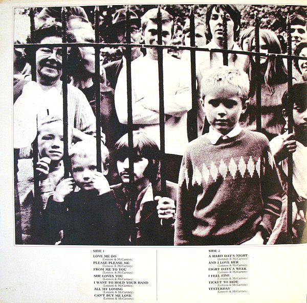 The Beatles : 1962-1966 (2xLP, Album, Comp)