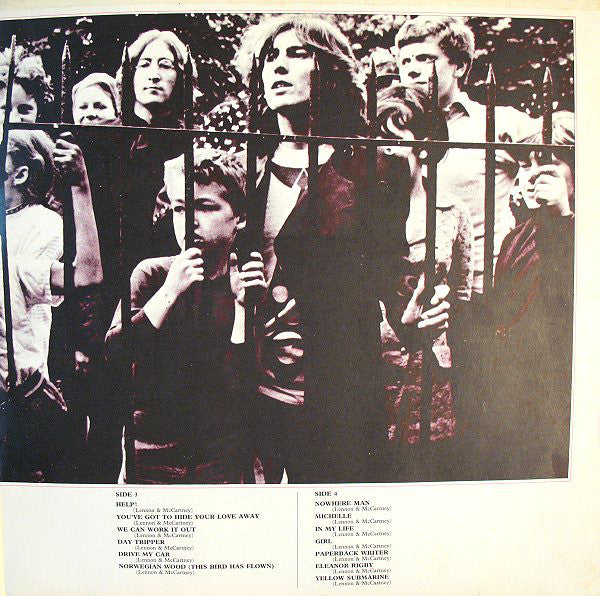 The Beatles : 1962-1966 (2xLP, Album, Comp)