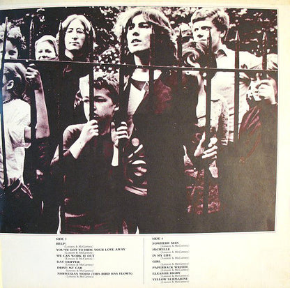 The Beatles : 1962-1966 (2xLP, Album, Comp)