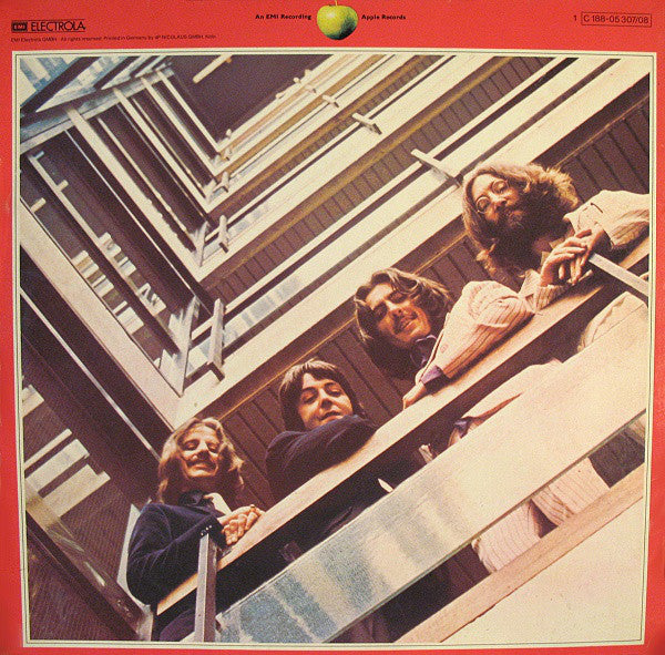 The Beatles : 1962-1966 (2xLP, Album, Comp)