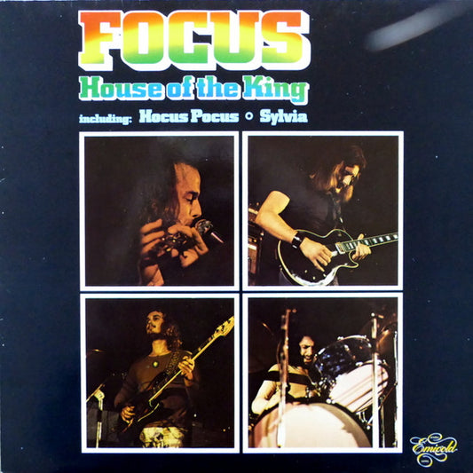 Focus (2) : House Of The King (LP, Comp, RE)