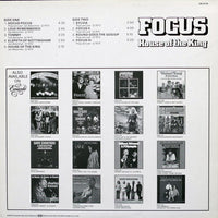 Focus (2) : House Of The King (LP, Comp, RE)