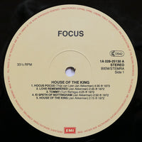 Focus (2) : House Of The King (LP, Comp, RE)
