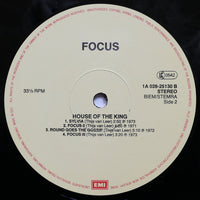 Focus (2) : House Of The King (LP, Comp, RE)